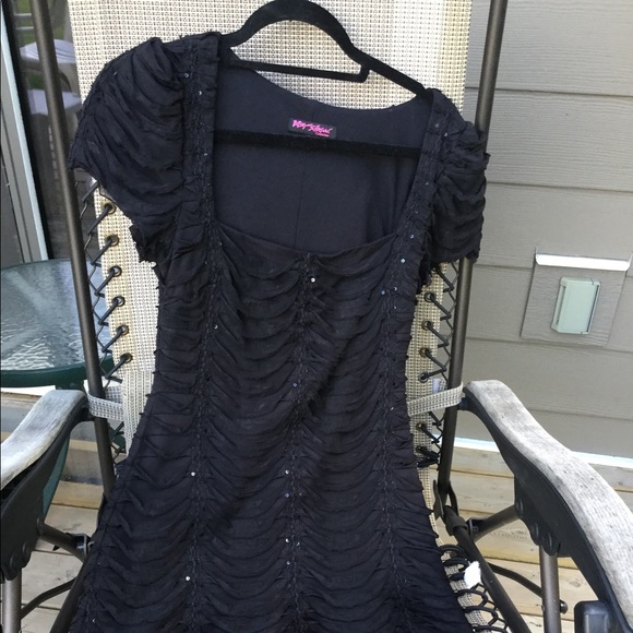 Black Betsey Johnson Dress - Picture 5 of 10